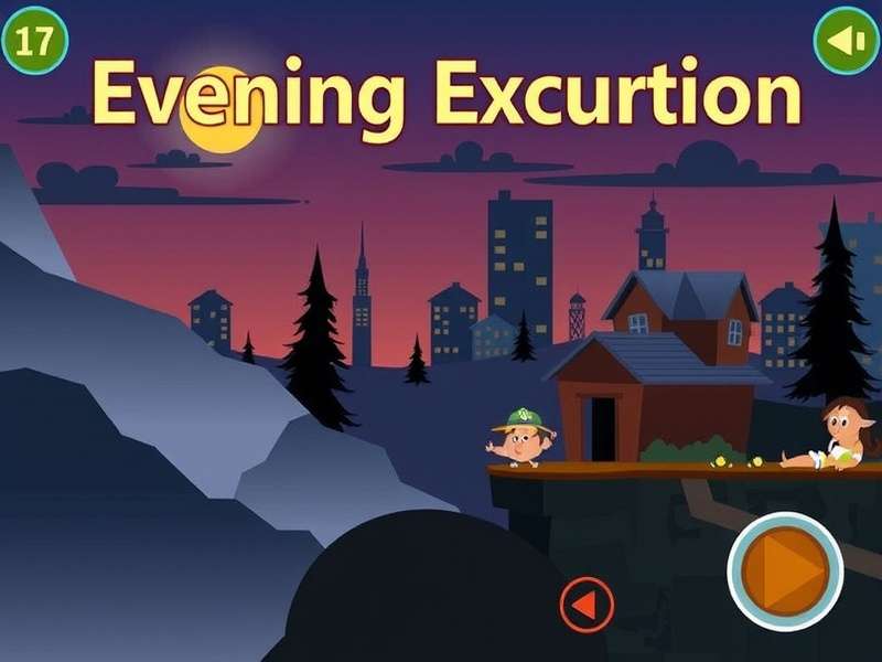Evening Excursion Game Screenshot